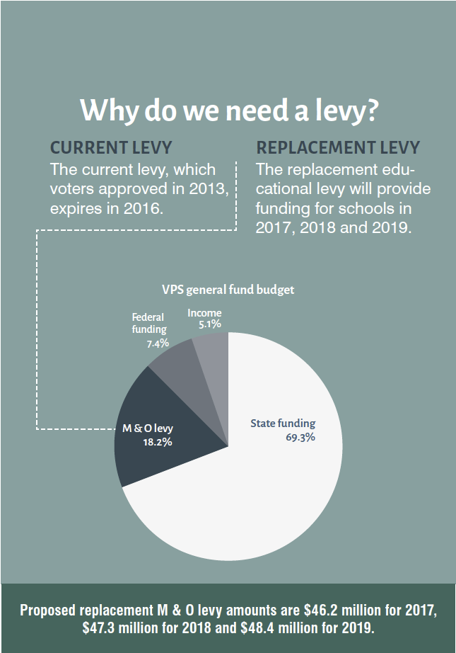 Levy pie chart